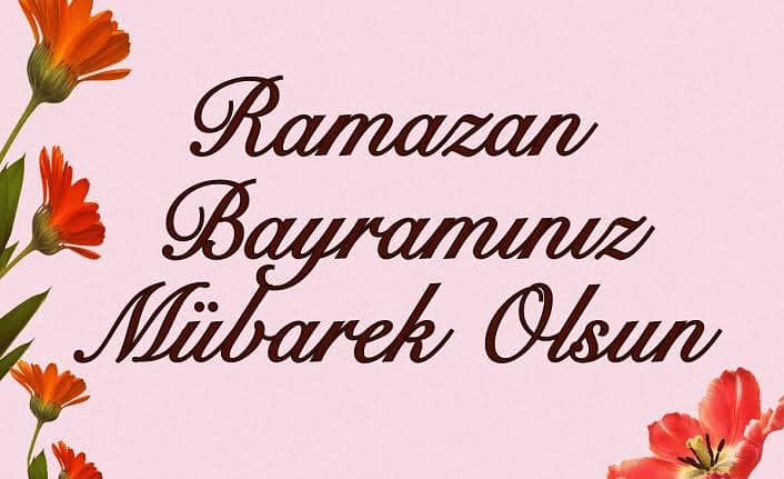 Ramazan Bayramınızı Kutlarız