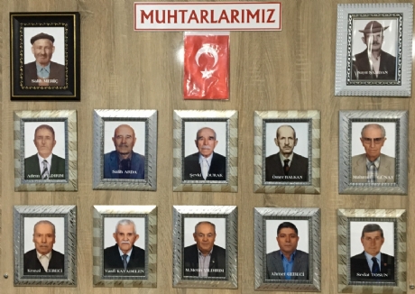 Önceki Dönem Muhtarlarımızın  Fotolarını büyük olarak görmek için Buraya tıklayın.