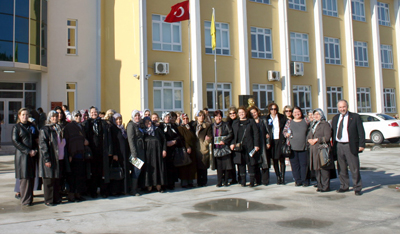 İpsala'da Kadın Kültür Evi törenle açıldı.