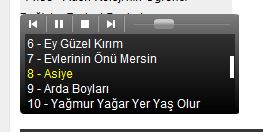 Sitemizde Müzik Yayını Başladı